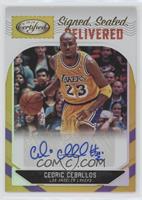 Cedric Ceballos #/10