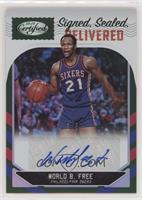 World B. Free #/5