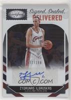 Zydrunas Ilgauskas #/199