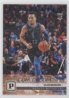 Panini - Jalen Brunson #/99