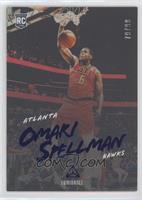 Luminance - Omari Spellman #/99