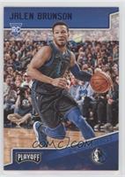 Playoff - Jalen Brunson #/99