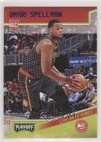 Playoff - Omari Spellman #/99