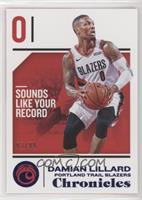 Damian Lillard #/99