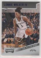 Playoff - Lonnie Walker IV #/99