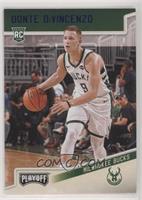 Playoff - Donte DiVincenzo #/99
