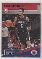 Playoff - Troy Brown Jr. #/99