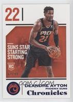 Deandre Ayton #/99