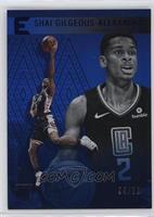 Essentials - Shai Gilgeous-Alexander #/99