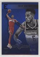 Essentials - Troy Brown Jr. #/99