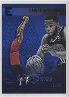 Essentials - Omari Spellman #/99