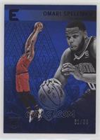 Essentials - Omari Spellman #/99