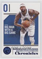 DeMarcus Cousins #/99