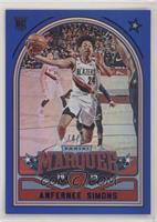 Marquee - Anfernee Simons #/99
