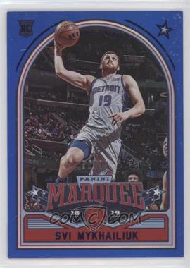 2018-19 Panini Chronicles - [Base] - Blue #260 - Marquee - Svi Mykhailiuk /99