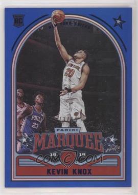 2018-19 Panini Chronicles - [Base] - Blue #269 - Marquee - Kevin Knox /99