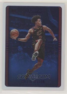 2018-19 Panini Chronicles - [Base] - Blue #288 - Studio - Collin Sexton /99