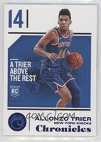 Allonzo Trier #/99