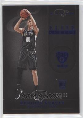 2018-19 Panini Chronicles - [Base] - Blue #326 - Elite Black Box - Rodions Kurucs /99