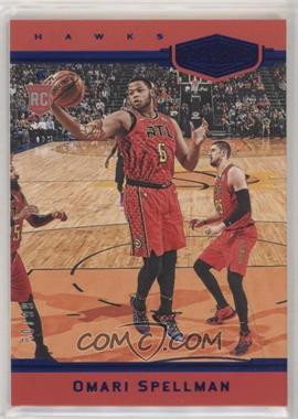 2018-19 Panini Chronicles - [Base] - Blue #374 - Plates and Patches - Omari Spellman /99