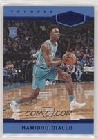 Plates and Patches - Hamidou Diallo [EX to NM] #/99