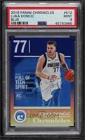 Rookies - Luka Doncic [PSA 9 MINT] #/99