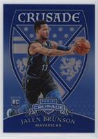 Crusade - Jalen Brunson #/99