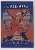 Crusade - Omari Spellman #/99