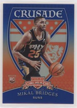 2018-19 Panini Chronicles - [Base] - Blue #555 - Crusade - Mikal Bridges /99