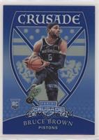 Crusade - Bruce Brown #/99