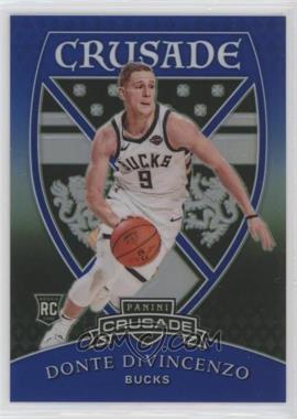 2018-19 Panini Chronicles - [Base] - Blue #568 - Crusade - Donte DiVincenzo /99