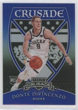 2018-19 Panini Chronicles - [Base] - Blue #568 - Crusade - Donte DiVincenzo /99