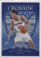 Crusade - Allonzo Trier #/99