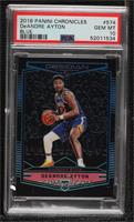 Obsidian Preview - Deandre Ayton [PSA 10 GEM MT] #/99