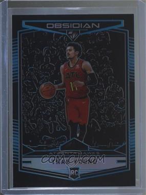 2018-19 Panini Chronicles - [Base] - Blue #575 - Obsidian Preview - Trae Young /99