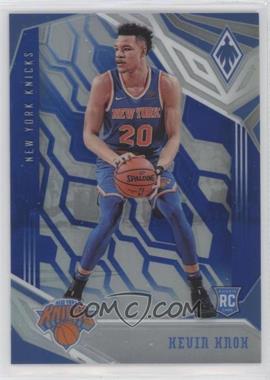 2018-19 Panini Chronicles - [Base] - Blue #595 - Phoenix - Kevin Knox /99