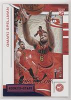 Rookies and Stars - Omari Spellman #/99