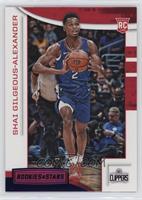 Rookies and Stars - Shai Gilgeous-Alexander #/99