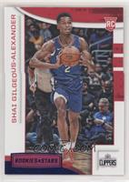 Rookies and Stars - Shai Gilgeous-Alexander #/99