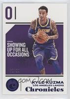 Kyle Kuzma [EX to NM] #/99