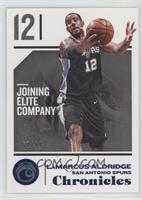 LaMarcus Aldridge #/99