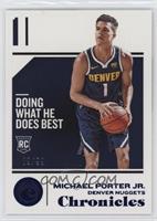 Michael Porter Jr. #/99