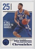 Ben Simmons #/99