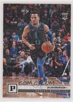 Panini - Jalen Brunson