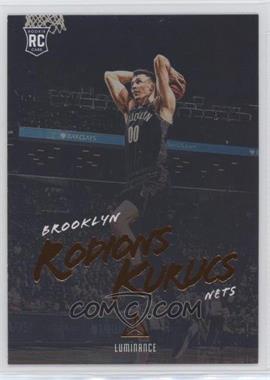 2018-19 Panini Chronicles - [Base] - Bronze #138 - Luminance - Rodions Kurucs