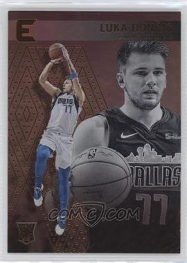 2018-19 Panini Chronicles - [Base] - Bronze #214 - Essentials - Luka Doncic