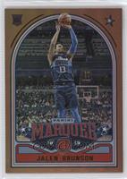 Marquee - Jalen Brunson