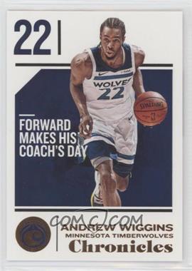 2018-19 Panini Chronicles - [Base] - Bronze #5 - Andrew Wiggins