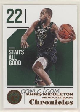 2018-19 Panini Chronicles - [Base] - Bronze #60 - Khris Middleton