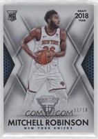 Titanium - Mitchell Robinson #/18